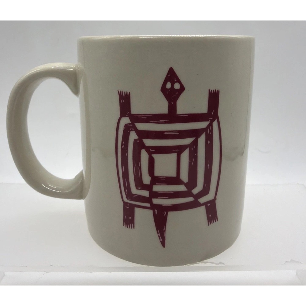 Pipestone Turtle Ancient Mimbreno Indian Santa Fe Replica Coffee Tea Mug
